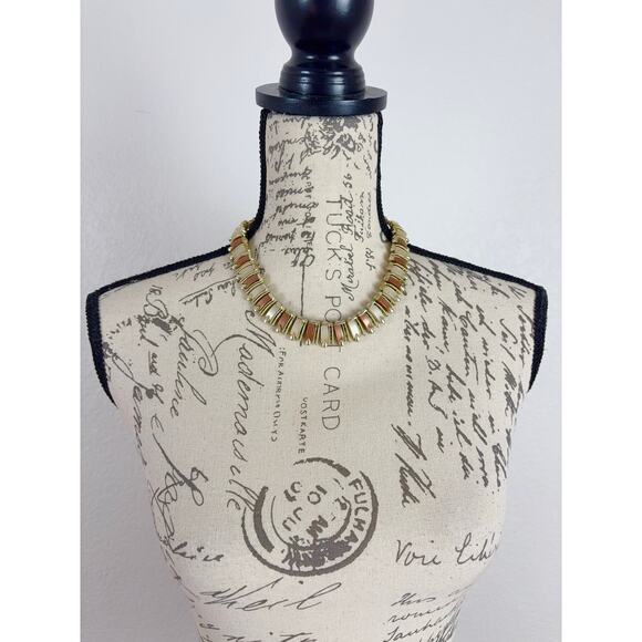 B31 CORO Thermoset Necklace Signed Vintage Statement Retro Rare feminine - Picture 2 of 11